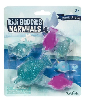 Kiji Buddies Narwhals Toy