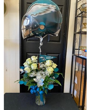 2 birds - one stone! Vase arrangement