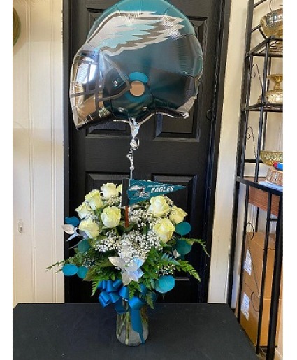 2 birds - one stone! Vase arrangement
