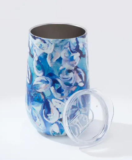 Kim Hovell Wine Tumbler