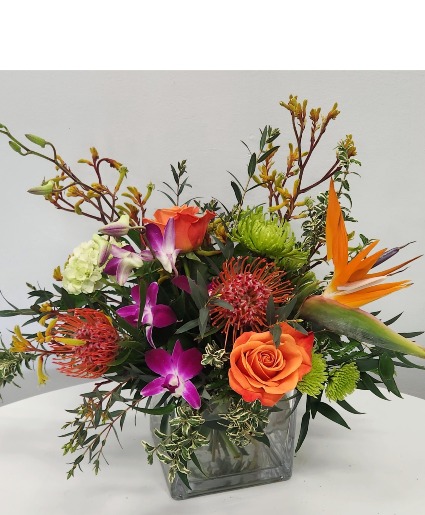 KIMD2502 Tropical Breeze Mom Cube Arrangement