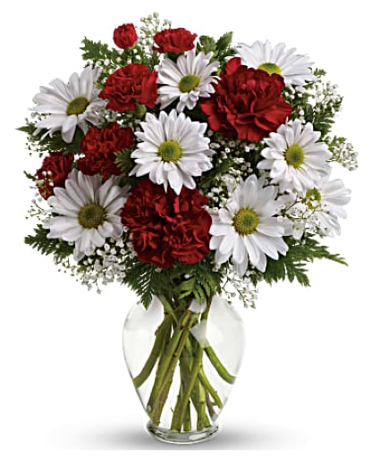 Kindest Heart Flower Arrangement