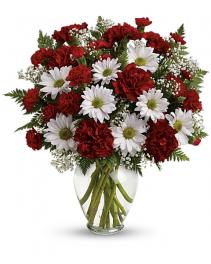 Kindest Heart vase arrangement