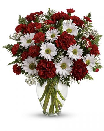 Kindest Heart vase arrangement