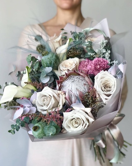 King Protea Bouquet  
