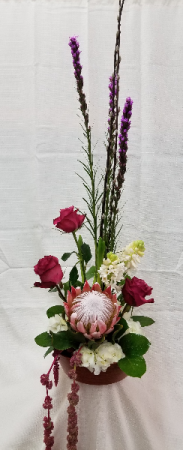 King Protea  Contemporary arrangement