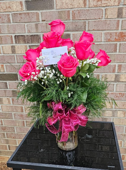 Baby Love Rose arrangement