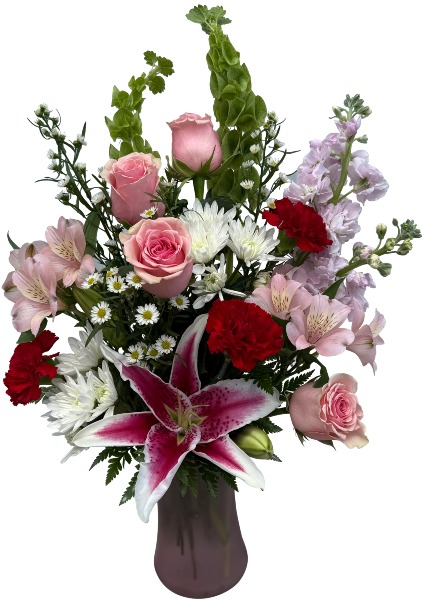 One and Only!! vase Arrangement