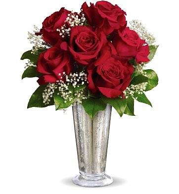 Rose Kisses Rose Arrangement