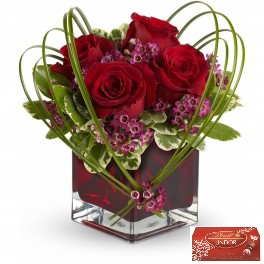 Kisses And Hugs fresh arrangement