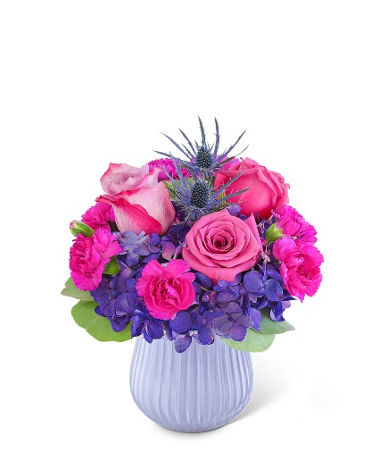 Kisses from London Flower Arrangement
