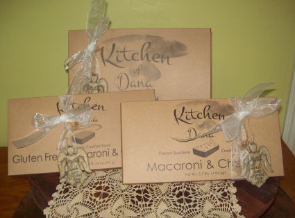 Kitchen of Dana  Macaroni and Cheese  Frozen southern comfort food
