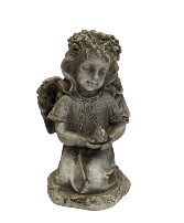 Kneeling Angel Garden Statue