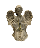 Kneeling & Praying Angel Garden Statue keepsake