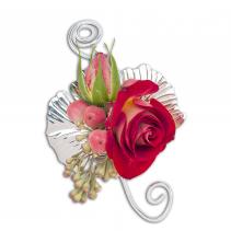Knight Boutonniere