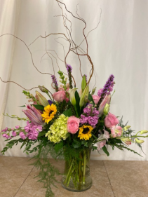 Knock Her Socks Off Large Mixed Vase