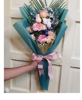 Korean Style Wrapped Flowers (Call to Request/Pay)  45.95 55.95 65.95