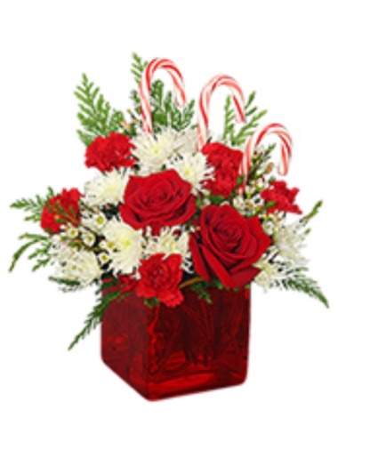 Kris Kringle vase