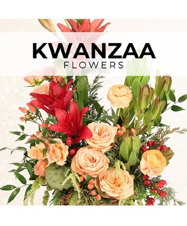 Kwanzaa Florist’s Pick Designer's Choice in Hillsboro, OR | FLOWERS BY BURKHARDT'S