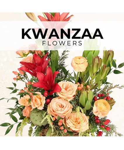 Kwanzaa Florist’s Pick Designer's Choice