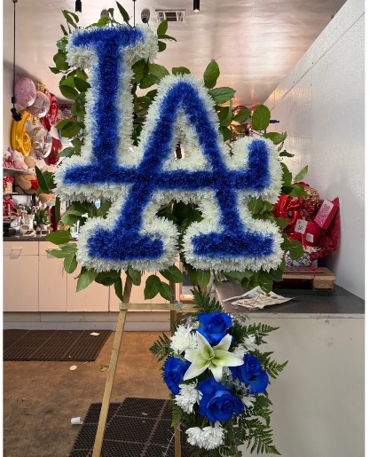LA dodgers  