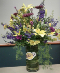LA Lakers Bouquet