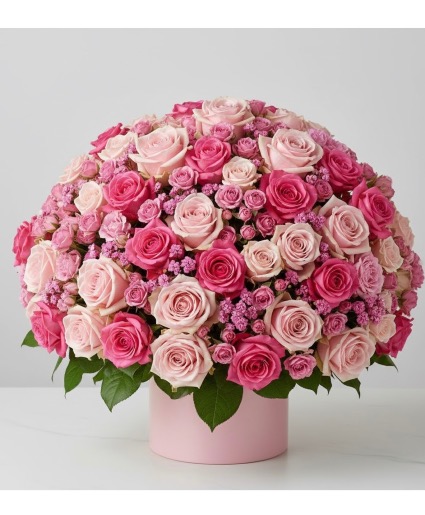 La Vie En Rose Floral