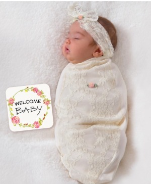 Lace Cacoon Baby Gifts