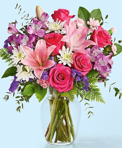 Lace & Pearls Bouquet 