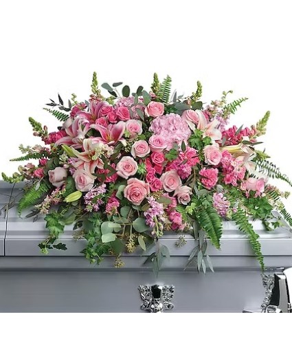 Lady Adored Casket