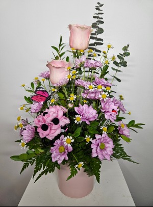 Lady Bug Arrangement 