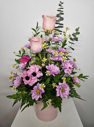 Lady Bug Arrangement  in Kamloops, BC | Lily Lane Florals