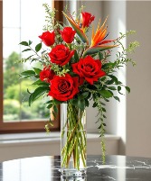 Lady in Red Enchanted Design