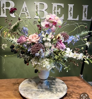 Lady Pink Flower Arrangement