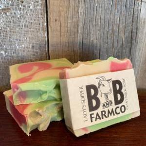 Lady Slipper Goat Milk Soap