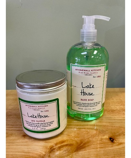Lake House Soap & Candle  
