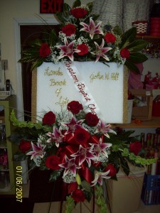 Lambs book of Life Standing Spray