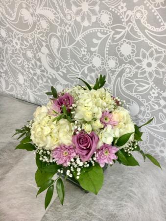 Lavender Love Bouquet  In Vase 