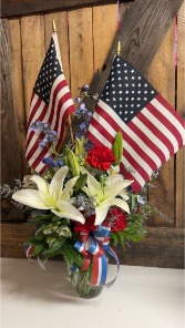Land of The Free Flower Arrangement