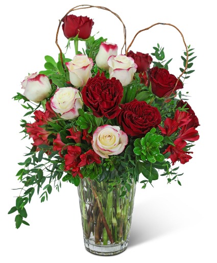 Language of Romance Flower Arrangement