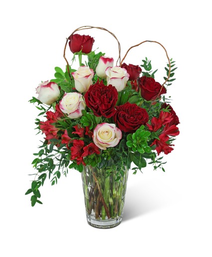 Language of Romance Flower Arrangement