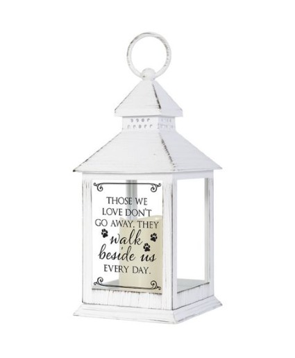 Lantern 11" - Walk Beside Us 