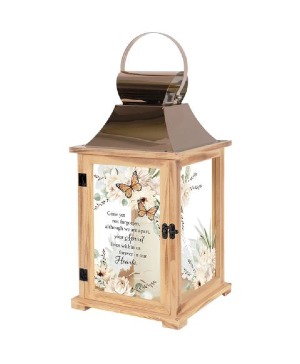 Lantern 18.5" - in Our Hearts 