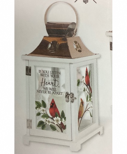 If you listen with your heart lantern Cardinals Lantern