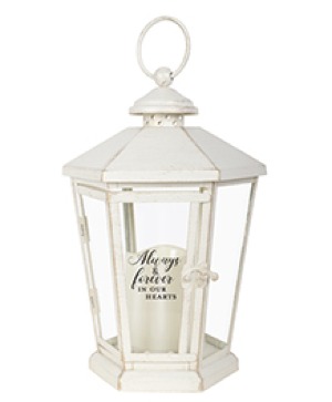 Memorial Lantern - Always & Forever 