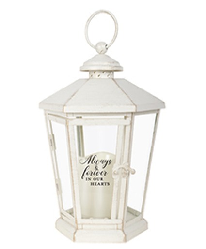 Memorial Lantern - Always & Forever 