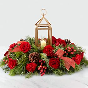 Lantern centerpiece  