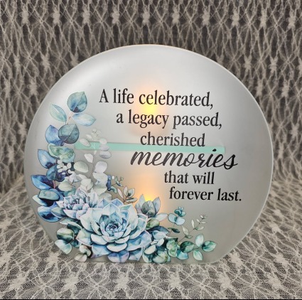 Lantern - Cherished Memories 