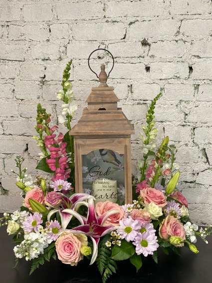 Lantern Garden Container