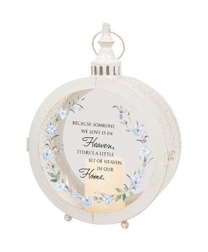 Lantern "Heaven In Our Home" 57727 Sympathy/Lantern
